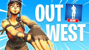 Out West - Fortnite Montage (Travis Scott & Young Thug)  *NEW EMOTE*