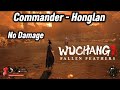 Commander Honglan - No Damage Boss Fight | Wuchang Fallen Feathers