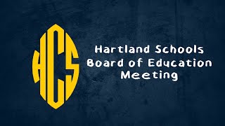 HCS Board Meeting - 08/10/2026