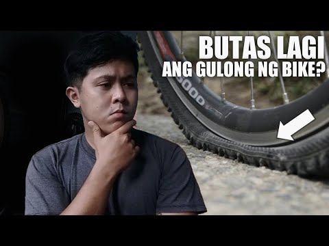 Video: Ito ba ang kinabukasan ng mga gulong ng bisikleta?