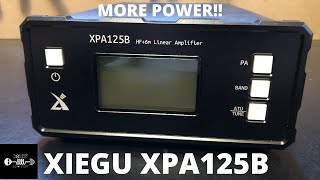видео: Усилитель любительского радио Xiegu XPA125B картинка: Усилитель любительского радио Xiegu XPA125B