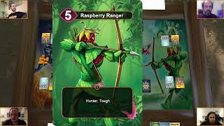 Mindbug 2vs2 Tag Team -  Playthrough with Richard Garfield