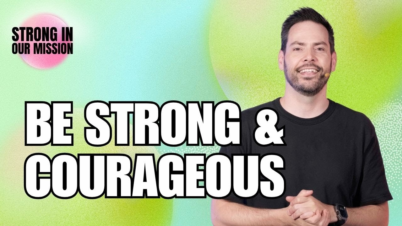 Strong Ridchard Be Strong and Courageous // Richard Welsh【ENG】 - YouTube