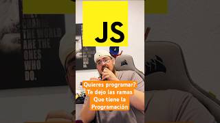 La programación se divide en muchas ramas cual eliges? #programacion #frontend #backend #devops
