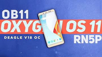 Oxygen OS OpenBeta 11 For Redmi Note 5 Pro | With F2fs & Latest Deagle Kernel V18 OC 🤞