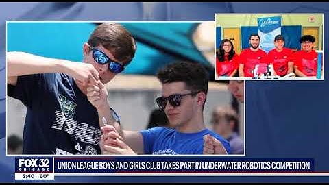 Fox News Coverage of ULBGC at SeaPerch Competition