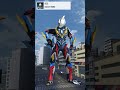 Ultraman Legend of Heroes 2-Ultraman Interaction CG #ultraman #ultramanzero #ultramanorb