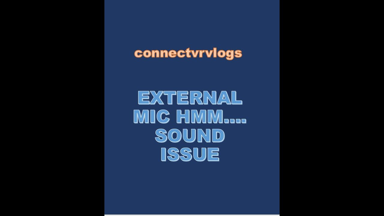 Mobile External MIC Issue Hmmming Sound