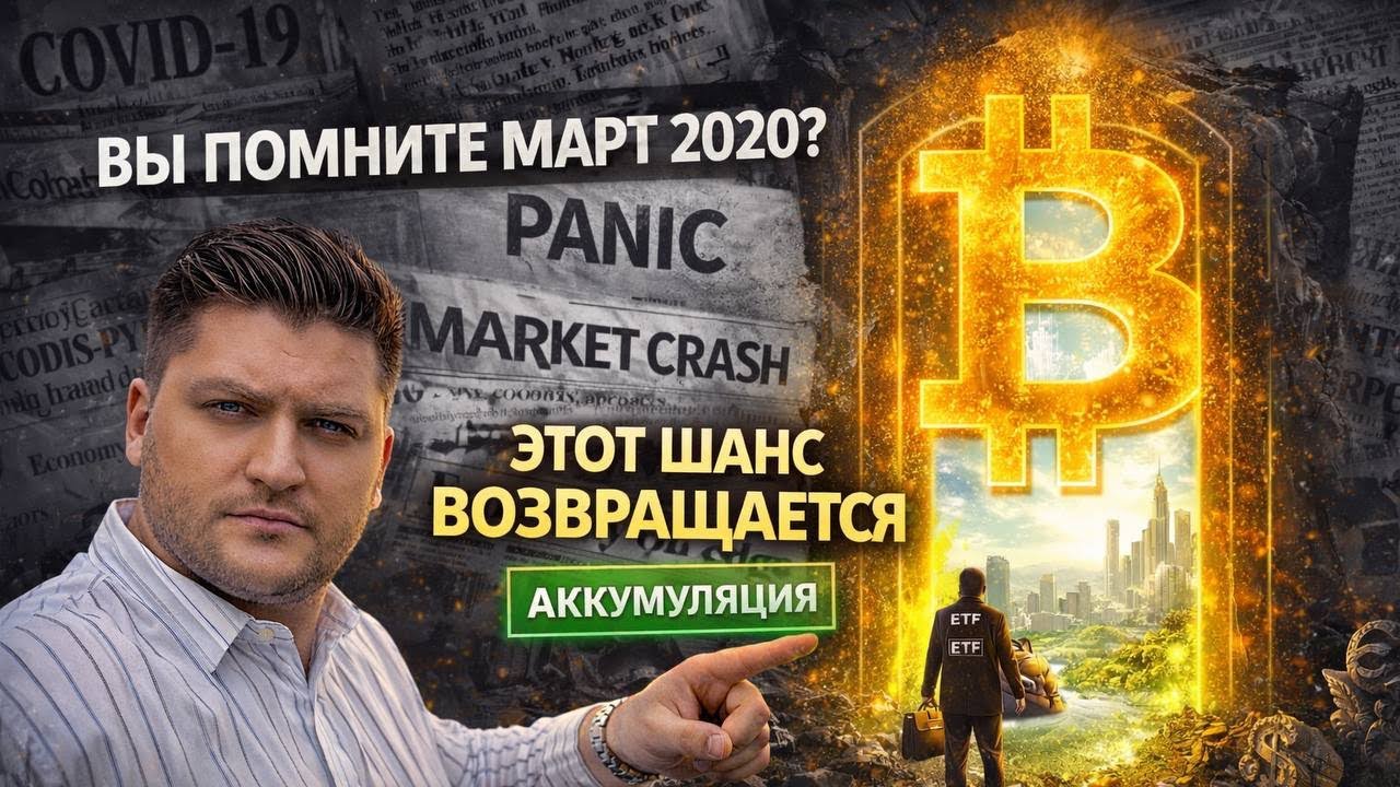 Крипто повтор марта 2020 года уже здесь.