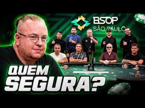 AS MELHORES MÃOS DA PRIMEIRA MESA FINAL DE MAIN EVENT DO LÉO RIZZO!