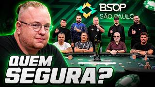 AS MELHORES MÃOS DA PRIMEIRA MESA FINAL DE MAIN EVENT DO LÉO RIZZO!