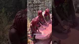 Tribal Hair Secret Shocks British Man