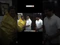 CM meets ex Cm🔥❤️ தருணம்#tvk #dmk #tvkvijay #tvkparty #politics #shorts #views #vijay #tamilnadu