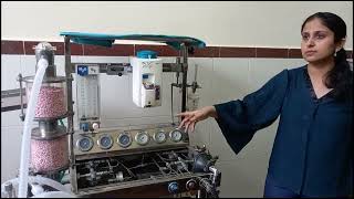 Anesthesia workstation(boyle's machine)
