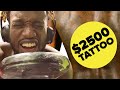 I Got A $2,500 Tattoo In Thailand