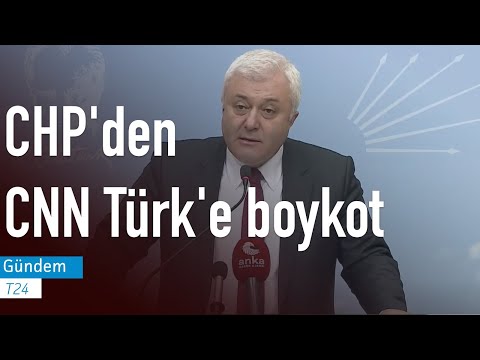 Chp Den Cnn Turk E Boykot Karari
