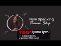 Me and my future self - the road in between  | Theresa Odey | TEDxIyana Iyesi