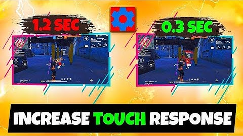 This Settings will make your phone touch FASTER | Increase touch sampling rate and reduce input lag