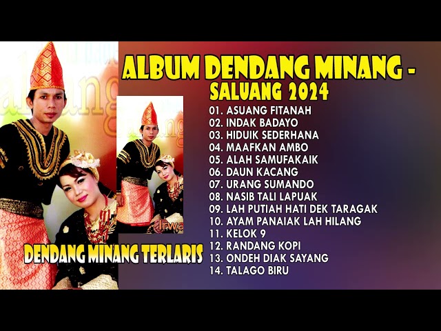 Album Dendang Minang dan Saluang 2024 - Dendang Minang Terlaris class=