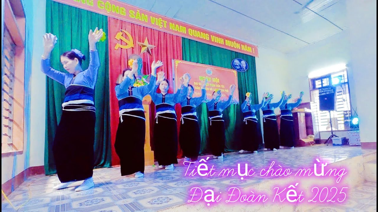 Múa vui chiến thắng _ Hội người cao tuổi bản Nà Lạy