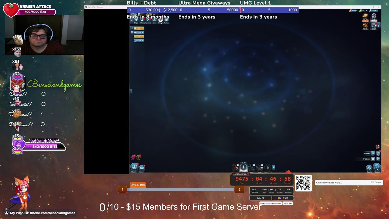 [UMG Day 36] Everywhere  Foreverathon Day 977- !gfm !umg