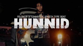 Feloni19 x Tommy Lee Sparta Dancehall Type Beat “Hunnid” | 2026 Riddim Instrumental​ ​​