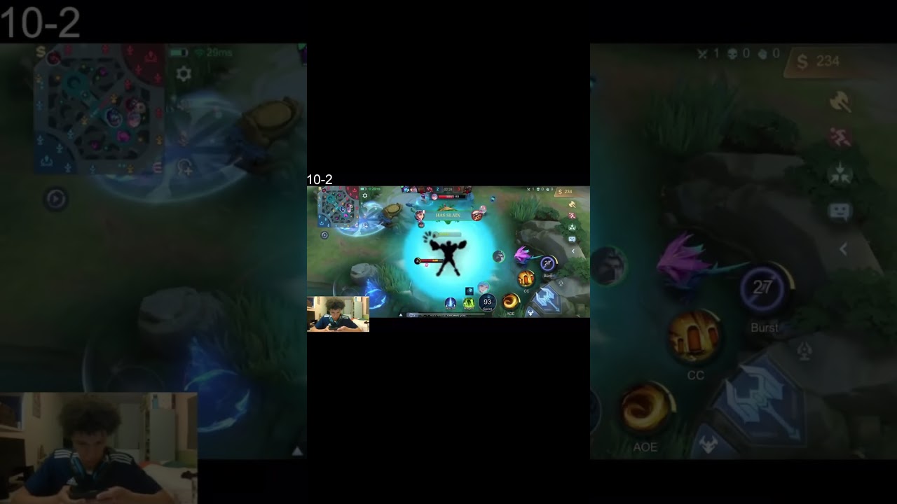 Xborg is the Best Fighter ?! - MLBB 