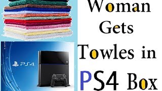 Woman Buys PS4 on Craigslist, Gets Box of Towels. PS4 Xbox One lifecycle may be shorter than PS3