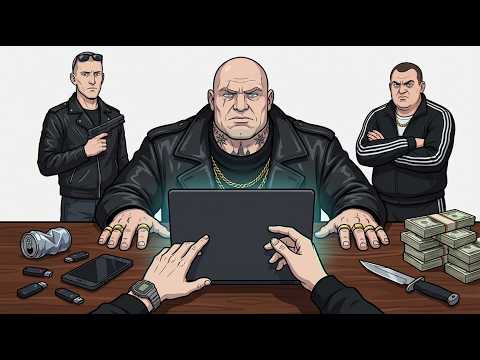 The Russian Mafia Hired You to Hack the Government
