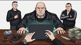 The Russian Mafia Hired You to Hack the Government