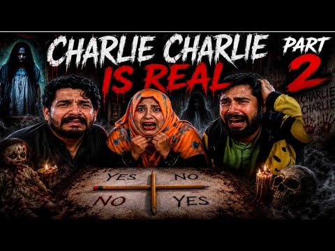 Charlie Charlie Part 2 Challenge Gone Wrong 😱 2026 | We Couldn't Believe What Happened!