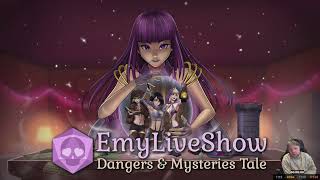 EmyLiveShow: Dangers & Mysteries Tale ~ [100% Trophy Gameplay, PS4]