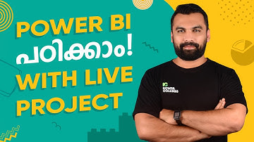 📊Master Power BI with Real Projects |Malayalam