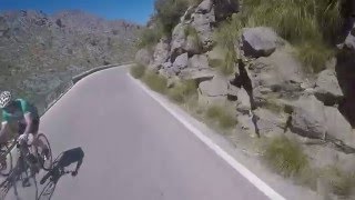 Sa Calobra, Mallorca in May 2016