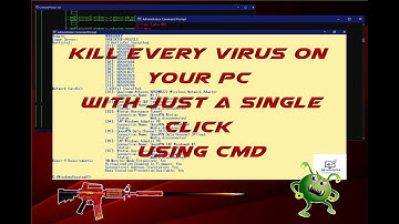 Ultimate Virus Removal with CMD Hacks