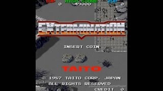 Extermination 1987 Taito Mame Retro Arcade Games