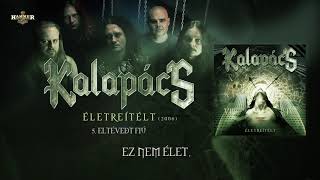 Video thumbnail of "Kalapács - Eltévedt fiú (Hivatalos szöveges videó / Official lyric video)"