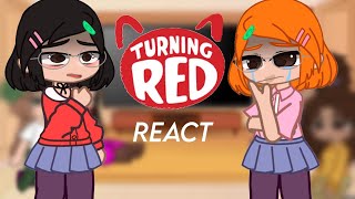 Past turning red react to the future|| 1/3|| original?|| spoilers|| gachaclub||