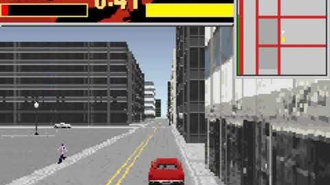 Driver 2 Advance (GBA) Prototype - Playthrough - Part 14: Escape from the Cops (480p)