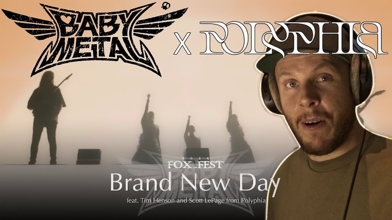 BABYMETAL feat. POLYPHIA - Brand New Day (Reaction)