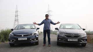 4th Gen Honda City vs Maruti Suzuki Ciaz - see if they are better than compact SUVs