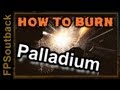 How to Burn Palladium - Interesting Chemical Reaction with Aluminum