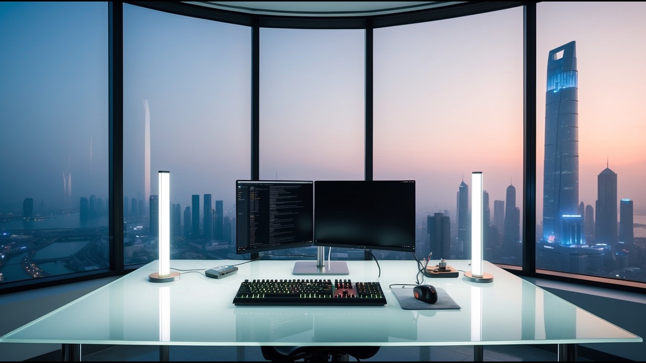 💻 SHENZHEN FLOW: Minimalist Tech Ambience for Systems Engineering & Logic