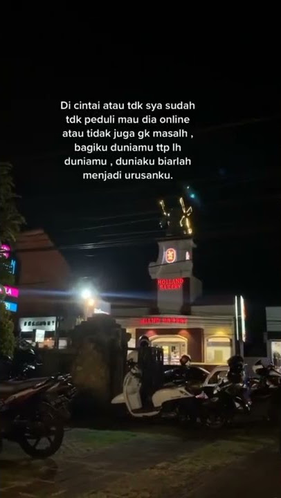 STORY WA 30 DETIK TERBARU || PUNYA DUNIA MASING MASING!