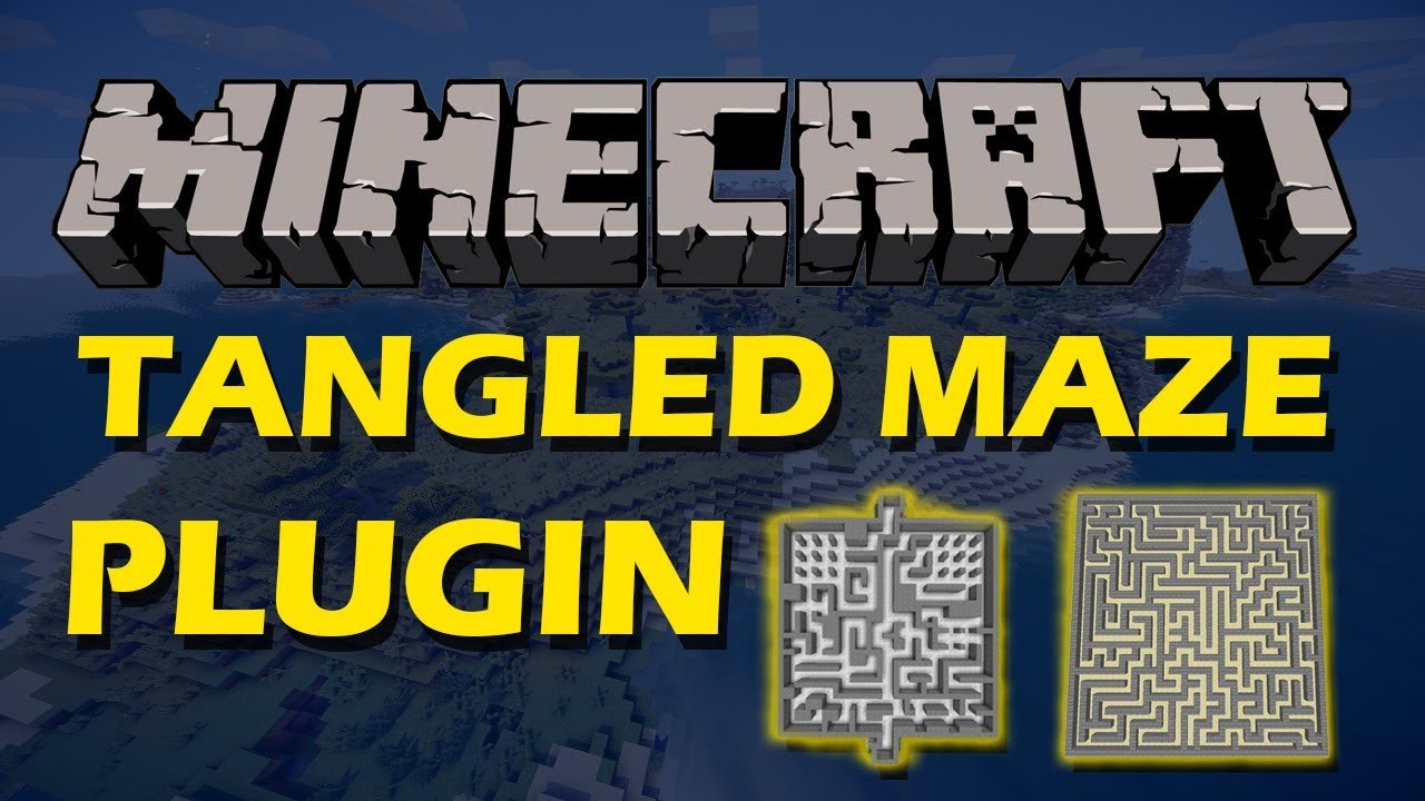 Create Random Customisable Mazes Minecraft With Tangled Maze Plugin Youtube - roblox maze generator