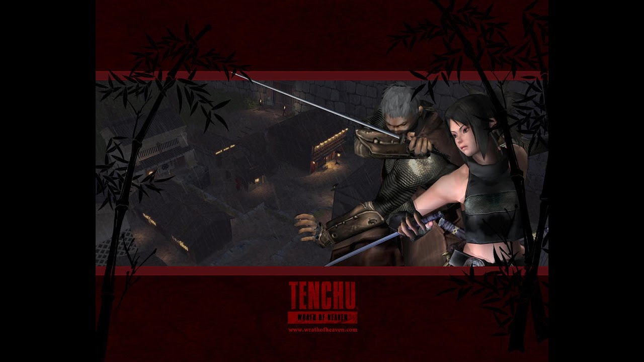 TENCHU WRATH OF HEAVEN MOVIE ALL CUTSCENES HD JAPANESES VOICES WITH SUBTITLES/ 天誅 参 すべてのシーンを撮影します