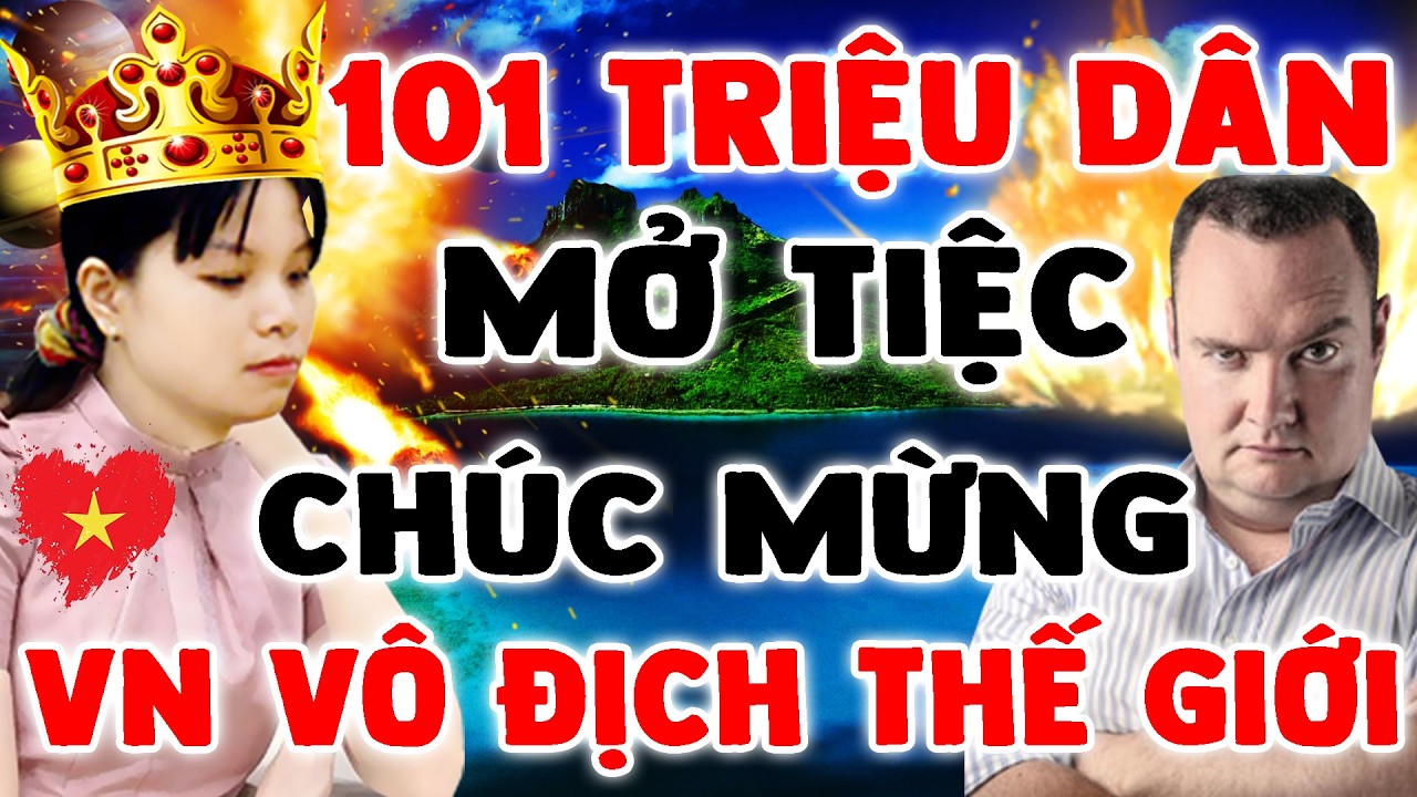 Khủng Khiếp NGÔ LAN HƯƠNG Liều Mạng PHẾ XE Tàn Độc 101 Triệu Dân Mở Tiệc CHÚC MỪNG