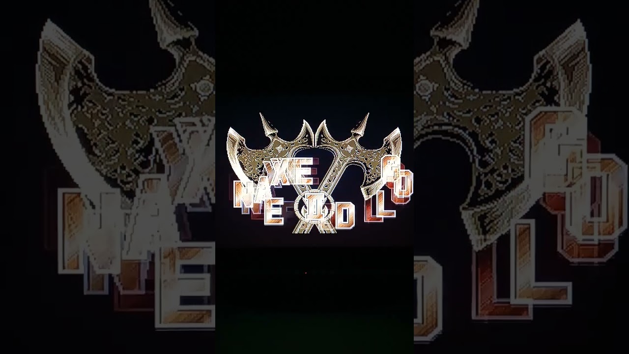 Demo Golden Axe II Sega Mega Drive Pal 