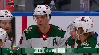 Highlights Minnesota scores 5 in win over Edmonton