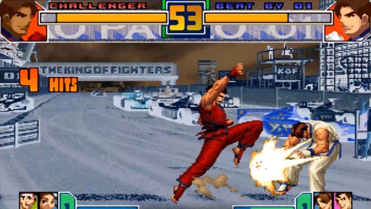 KOF 2001 -  AMG-C63 VS (kof神级菜鸟) | RANDOM